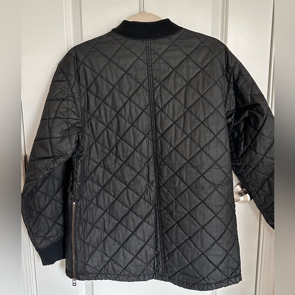 Madewell quilted bomber jacket - Picture 6 of 6
